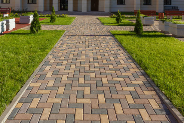 Colored Driveway Pavers